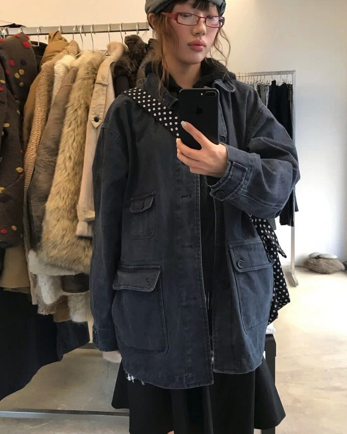 ヴィンテージデニムジャケット